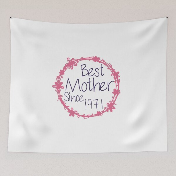 Item preview, Best Mother Since 1971 designed and sold by medbdj.