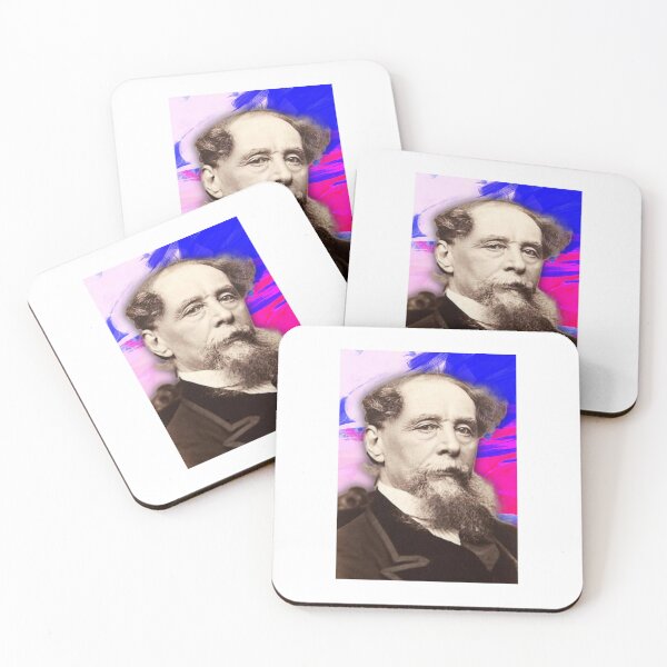 Item preview, Charles Dickens Artwork | Charles Dickens Portrait | Charles Dickens Wall Art  designed and sold by Suyogsonar25.
