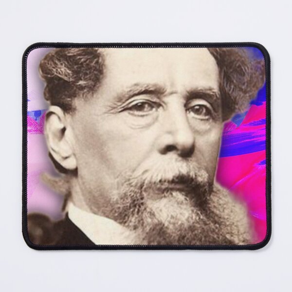 Item preview, Charles Dickens Artwork | Charles Dickens Portrait | Charles Dickens Wall Art  designed and sold by Suyogsonar25.