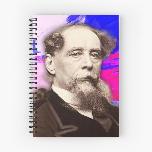 Item preview, Charles Dickens Artwork | Charles Dickens Portrait | Charles Dickens Wall Art  designed and sold by Suyogsonar25.