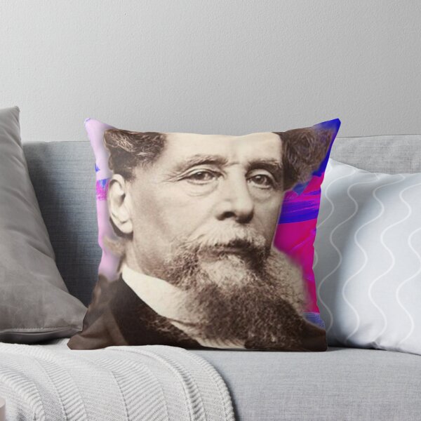 Artikelvorschau, Charles Dickens-Kunstwerk | Charles Dickens-Porträt | Charles Dickens Wandkunst entworfen und verkauft von Suyogsonar25.