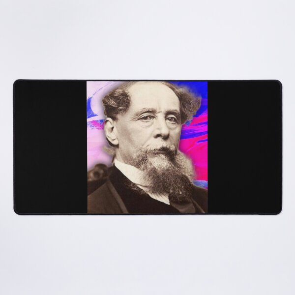 Item preview, Charles Dickens Artwork | Charles Dickens Portrait | Charles Dickens Wall Art  designed and sold by Suyogsonar25.