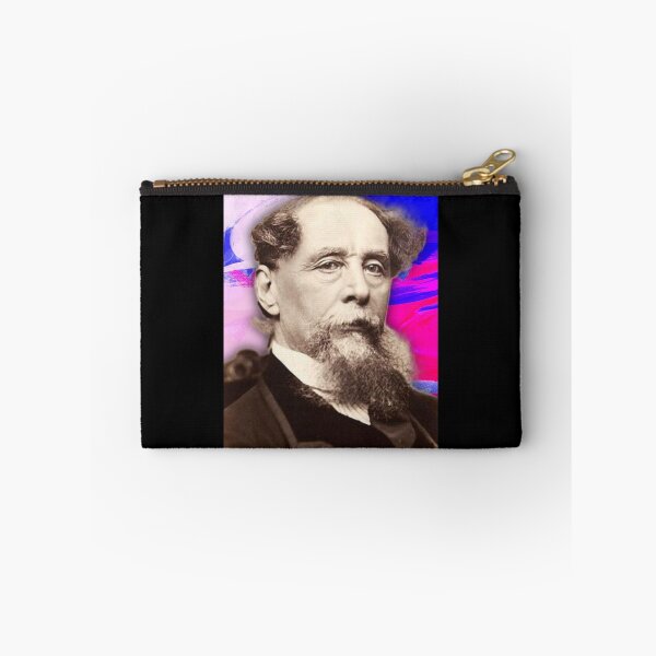 Item preview, Charles Dickens Artwork | Charles Dickens Portrait | Charles Dickens Wall Art  designed and sold by Suyogsonar25.