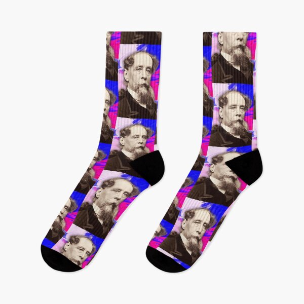 Item preview, Charles Dickens Artwork | Charles Dickens Portrait | Charles Dickens Wall Art  designed and sold by Suyogsonar25.