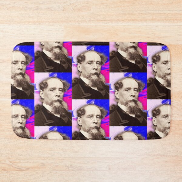 Item preview, Charles Dickens Artwork | Charles Dickens Portrait | Charles Dickens Wall Art  designed and sold by Suyogsonar25.