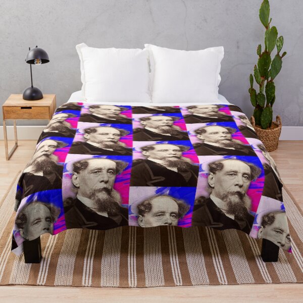 Item preview, Charles Dickens Artwork | Charles Dickens Portrait | Charles Dickens Wall Art  designed and sold by Suyogsonar25.