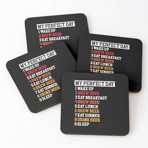 Item preview, My Perfect Day - Beer Brewer version designed and sold by Craftaholic.