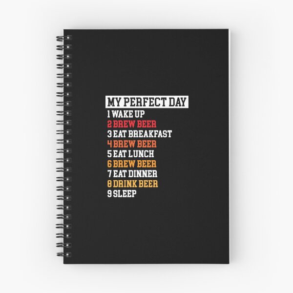 Item preview, My Perfect Day - Beer Brewer version designed and sold by Craftaholic.