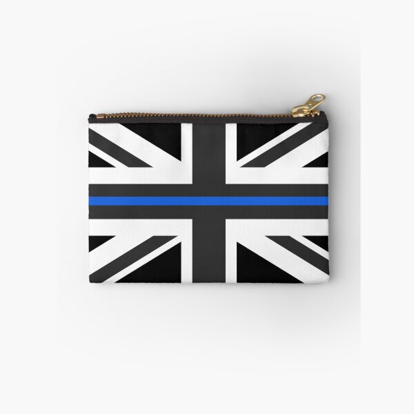 Item preview, Thin Blue Line Union Jack UK Flag designed and sold by Jerry Lambert.