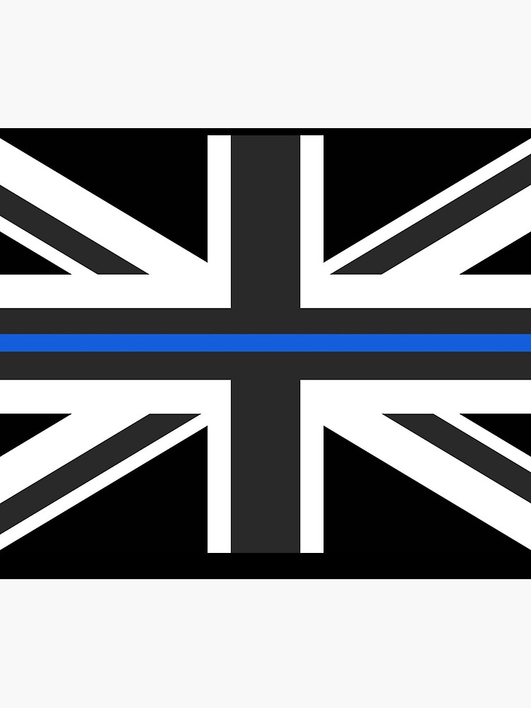 thin blue line union flag