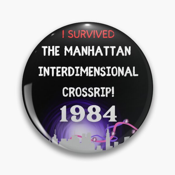 Item preview, I survived the Manhattan Cross Rip 1984 - Ghostbusters designed and sold by Smagnaferous.