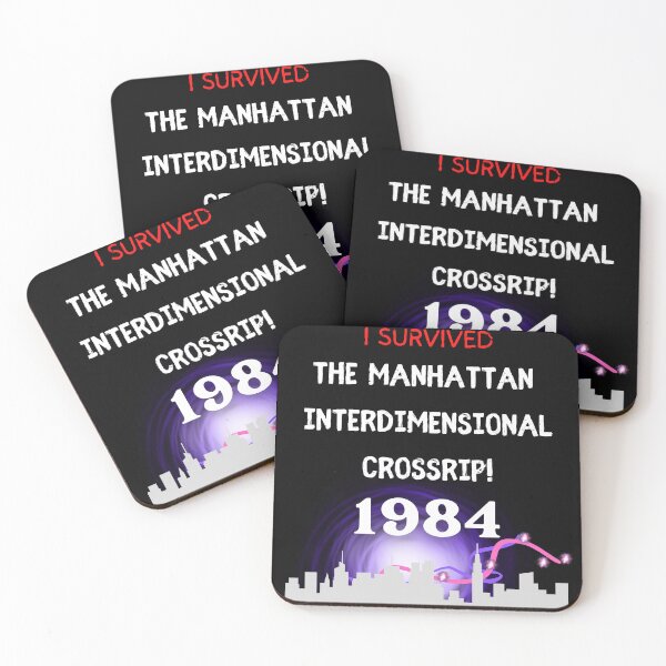 Item preview, I survived the Manhattan Cross Rip 1984 - Ghostbusters designed and sold by Smagnaferous.