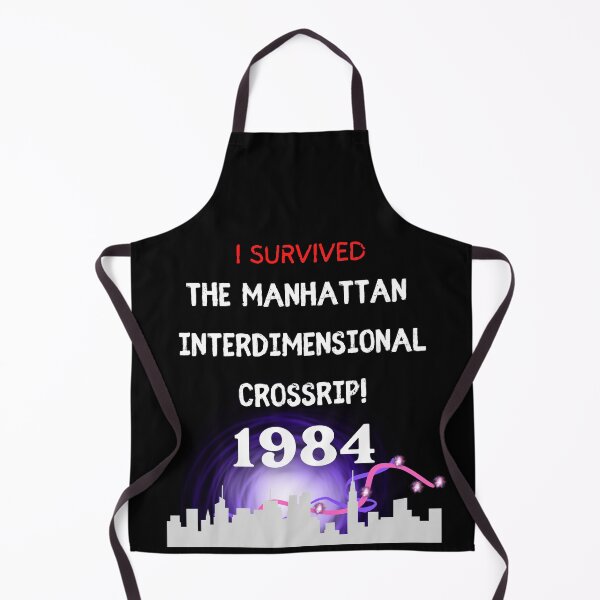 Item preview, I survived the Manhattan Cross Rip 1984 - Ghostbusters designed and sold by Smagnaferous.