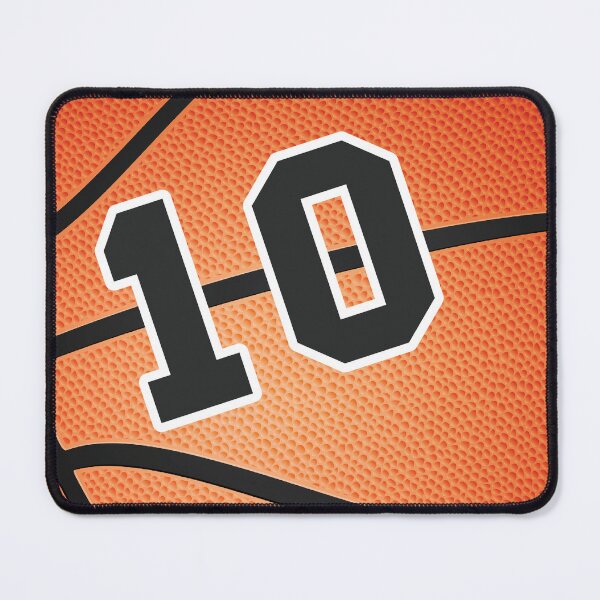 Item preview,  Basketball ball number 10, ten designed and sold by TheCultStuff.