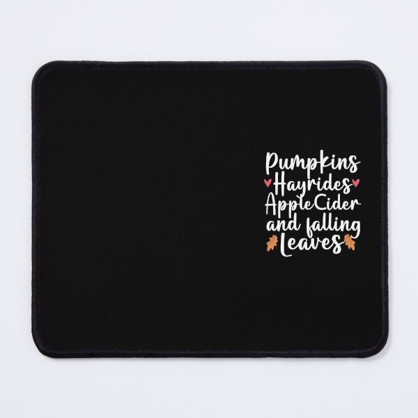 Item preview, Funny Thanksgiving Pumpkins Hayrides Apple Cider and Falling Leaves Autumn Season Lover designed and sold by alenaz.
