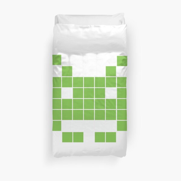 Space Invader Duvet Covers Redbubble