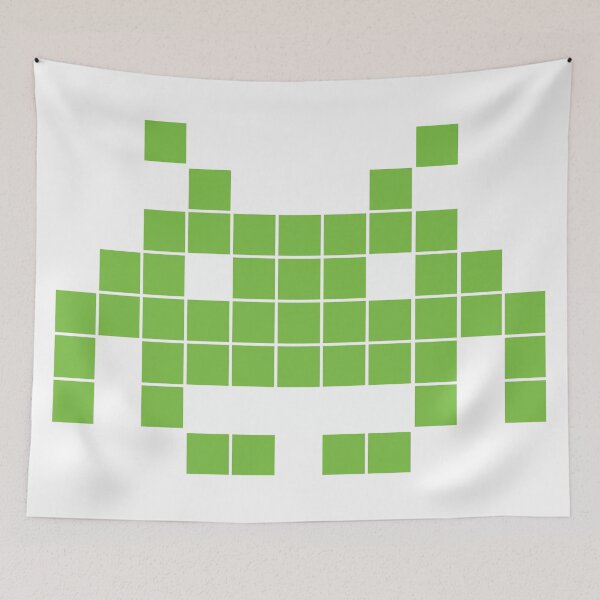 Item preview, Pixel Space Invader No1 designed and sold by jhojho.