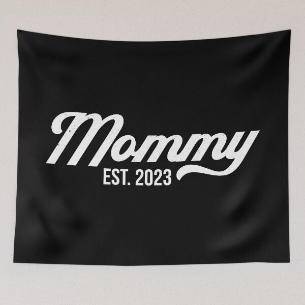 Item preview, Mommy Est. 2023 - Mother's Day designed and sold by PaulSDesign.