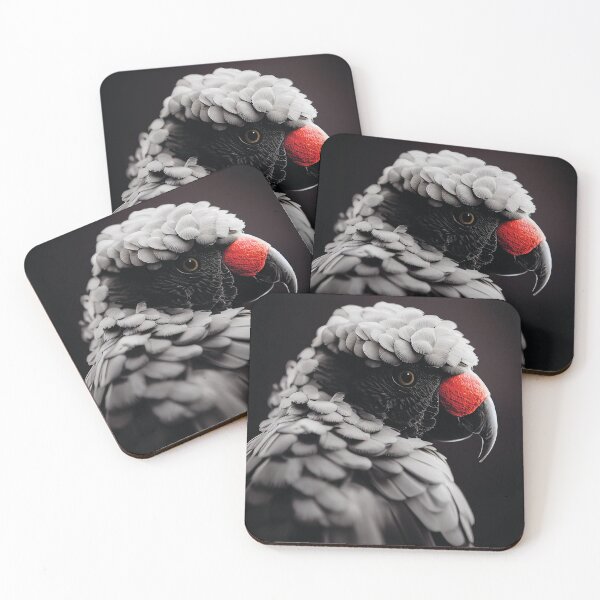 Item preview, Pesquet's Parrot designed and sold by dioeye.
