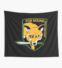 Metal Gear Solid - FOXHOUND Wall Tapestry