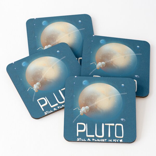 Item preview, Pluto, you are still a planet in my heart designed and sold by tostoini.