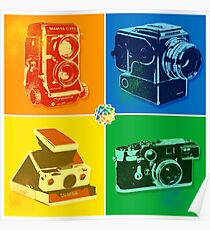 Love Analogue | Love Colour | Love Life Poster