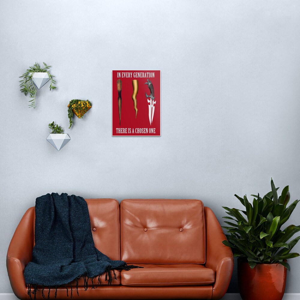 Buffy - In Every Generation... Metal Print