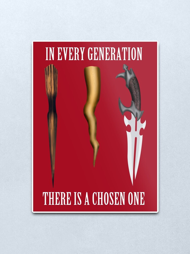 Alternate view of Buffy - In Every Generation... Metal Print