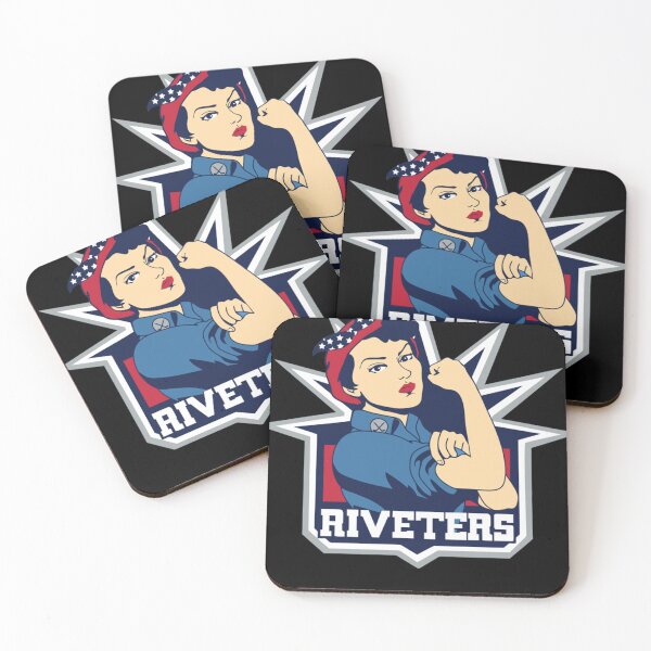 Item preview, Metropolitan riveters designed and sold by phillipmcdonald.