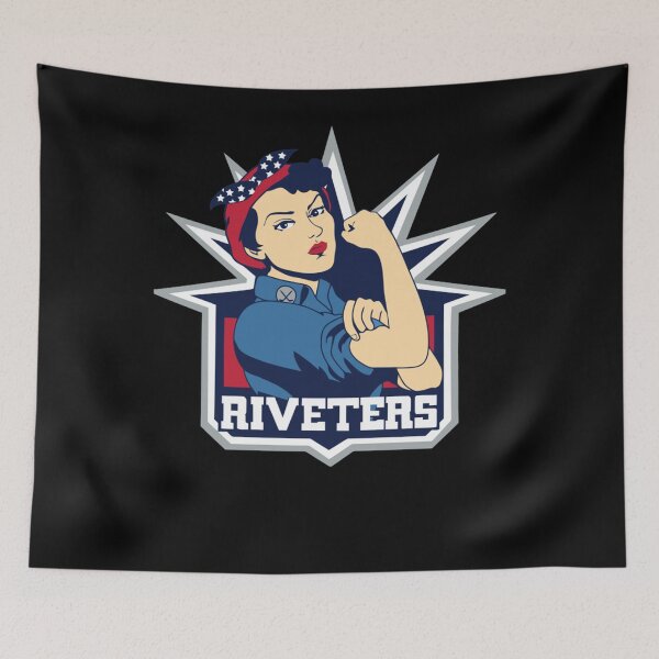 Item preview, Metropolitan riveters designed and sold by phillipmcdonald.