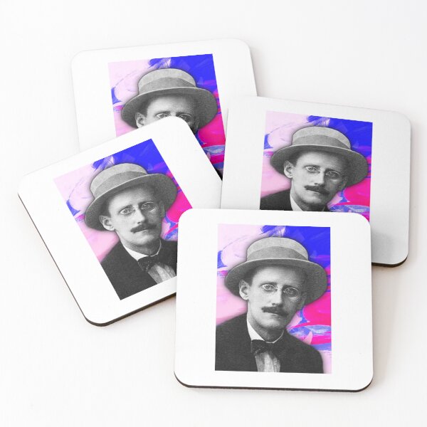 Item preview, James Joyce Artwork | James Joyce Portrait | James Joyce Wall Art  designed and sold by Suyogsonar25.
