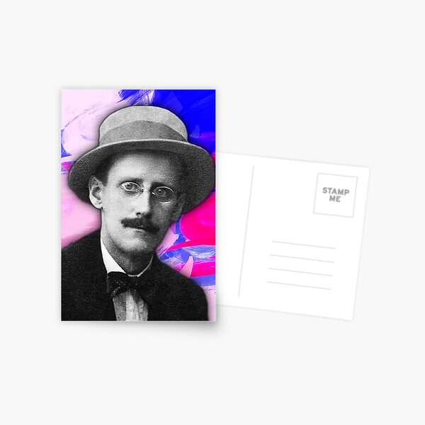 Item preview, James Joyce Artwork | James Joyce Portrait | James Joyce Wall Art  designed and sold by Suyogsonar25.
