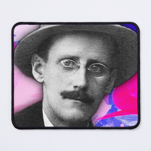 Item preview, James Joyce Artwork | James Joyce Portrait | James Joyce Wall Art  designed and sold by Suyogsonar25.