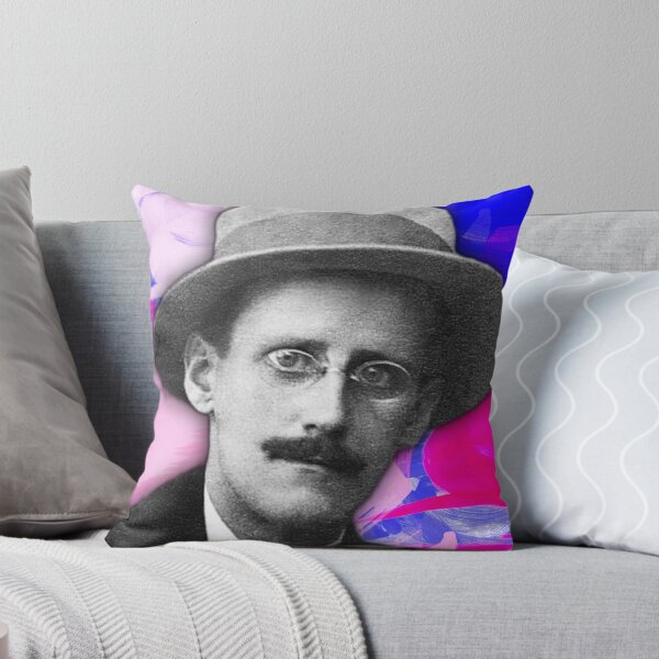 Item preview, James Joyce Artwork | James Joyce Portrait | James Joyce Wall Art  designed and sold by Suyogsonar25.