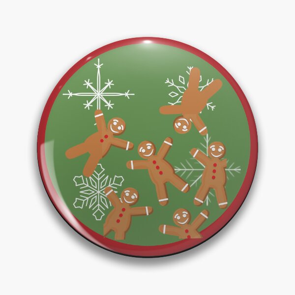 Item preview, The Party Gingerbread Man designed and sold by Bright76.