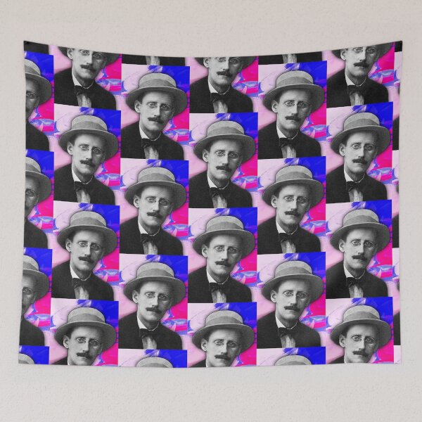 Item preview, James Joyce Artwork | James Joyce Portrait | James Joyce Wall Art  designed and sold by Suyogsonar25.