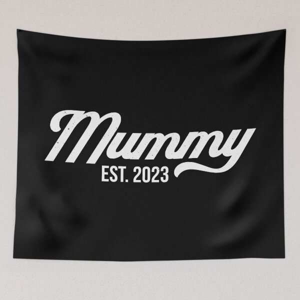 Item preview, Mummy Est. 2023 - Mother's Day designed and sold by PaulSDesign.