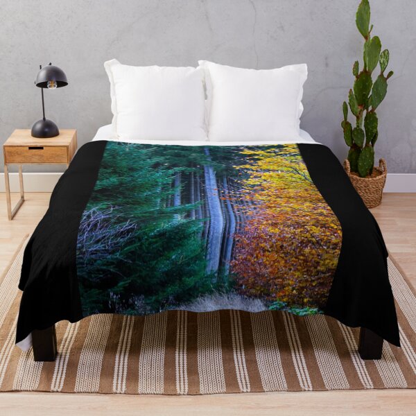Item preview, Transition summer to autumn | nature photography designed and sold by Mii-pics.