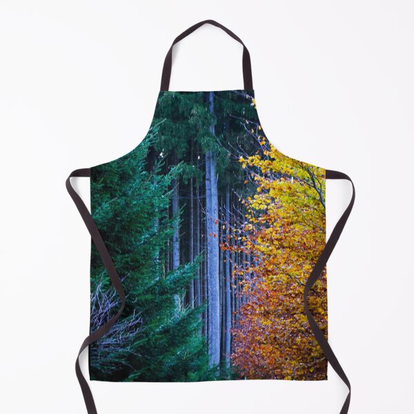 Item preview, Transition summer to autumn | nature photography designed and sold by Mii-pics.