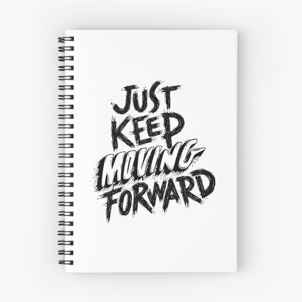 Item preview, Just keep moving forward designed and sold by DIYarts.