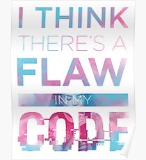 Flaw Poster