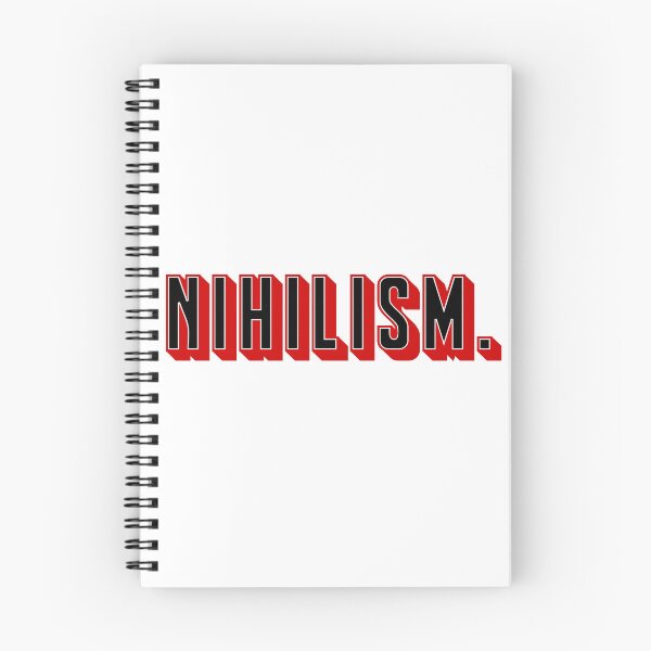 Item preview, Nihilism designed and sold by SorrowKnowledge.