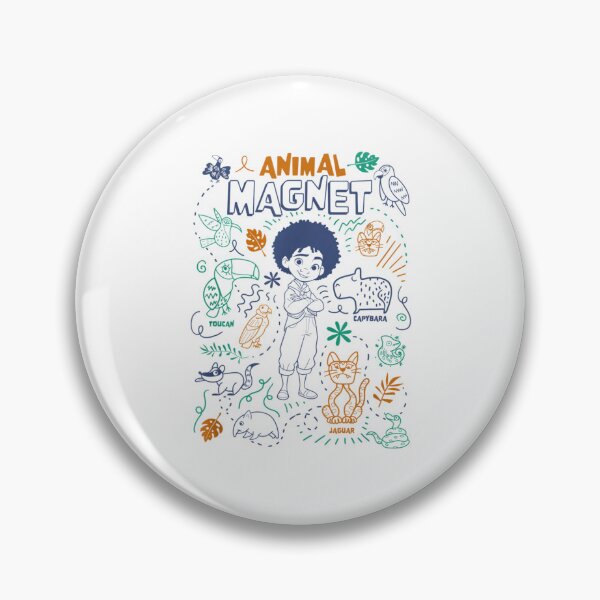 Item preview, Animal Magnet Poster designed and sold by ChelonaFarrar.