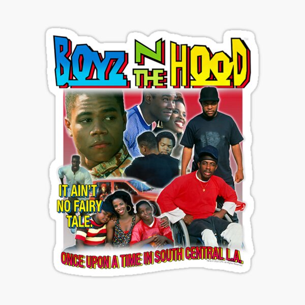 Boyz N The Hood Stickers for Sale | Redbubble