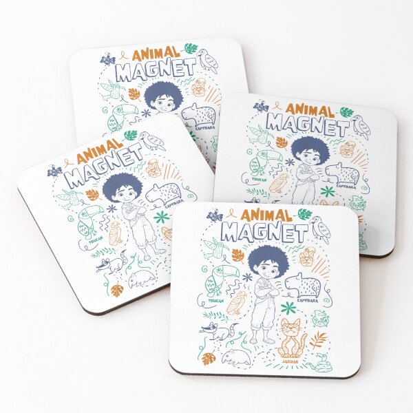 Item preview, Animal Magnet Poster designed and sold by ChelonaFarrar.