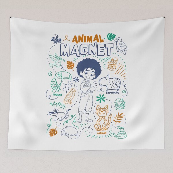 Item preview, Animal Magnet Poster designed and sold by ChelonaFarrar.