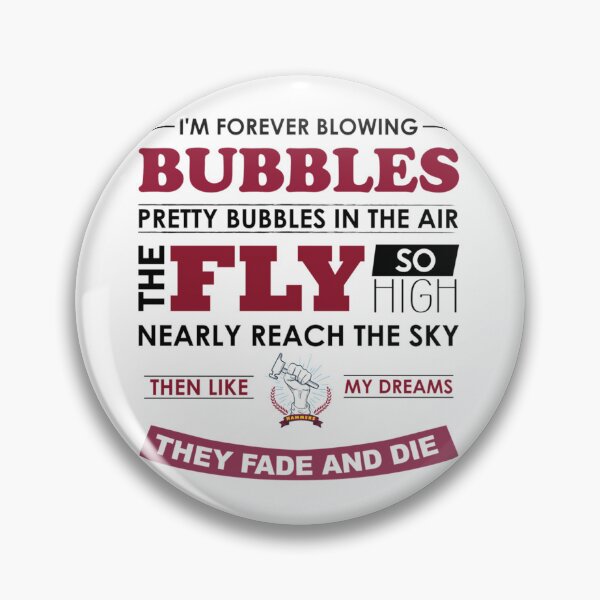 Item preview, Forever Blowing Bubbles   designed and sold by Robertolatvie.