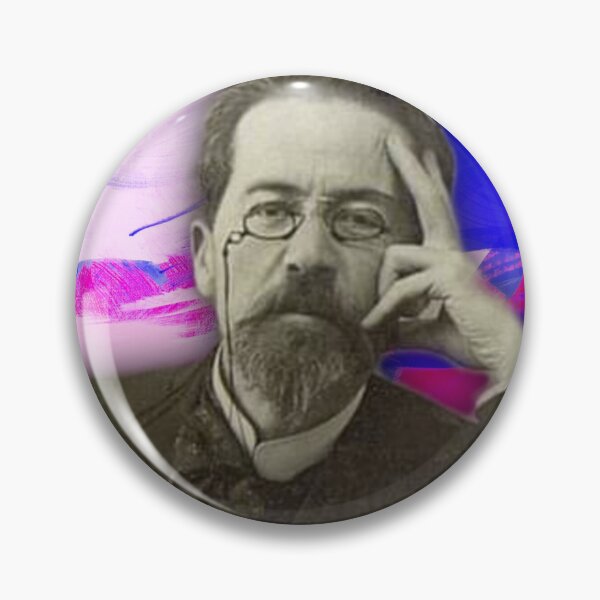 Item preview, Anton Chekhov Artwork | Anton Chekhov Portrait | Anton Chekhov Wall Art  designed and sold by Suyogsonar25.
