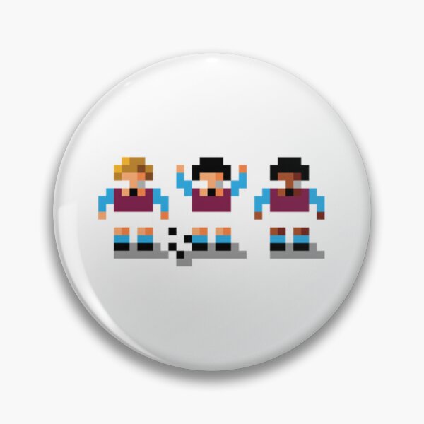 Item preview, Sensi Tee - Villains, Hammers and Clarets   designed and sold by Robertolatvie.