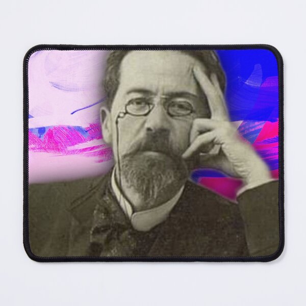 Item preview, Anton Chekhov Artwork | Anton Chekhov Portrait | Anton Chekhov Wall Art  designed and sold by Suyogsonar25.